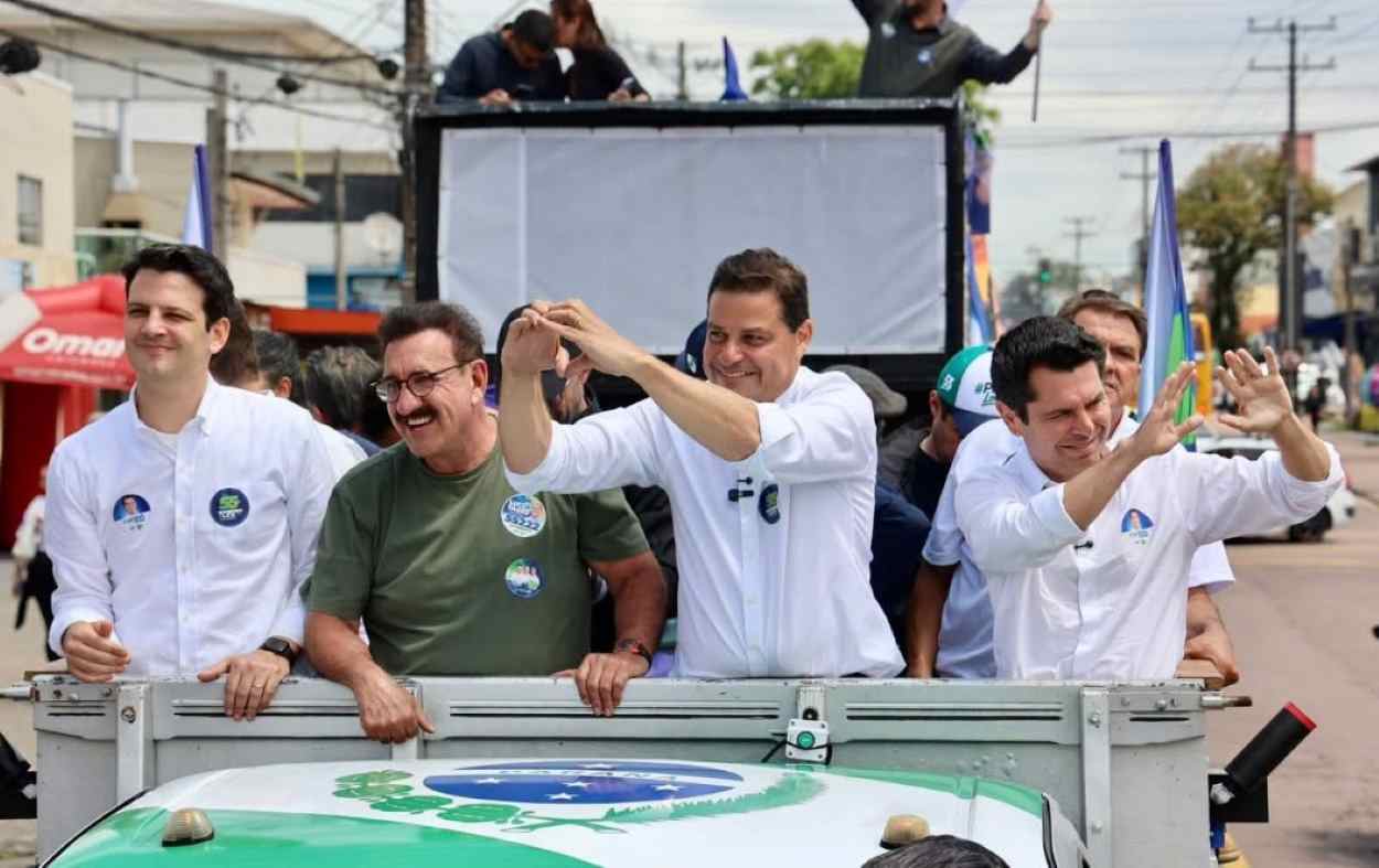 Sandro Alex agradece eleitores e aposta na vitória pela continuidade