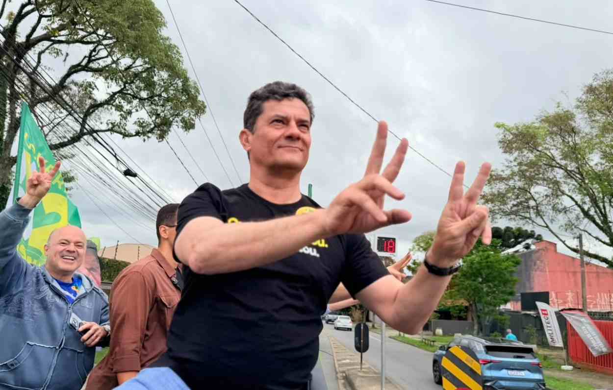 Sergio Moro: ‘Transformar o Paraná, fazer dele a nossa fortaleza’