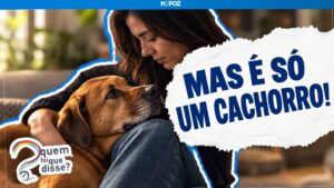 Mas é só um cachorro. Será?