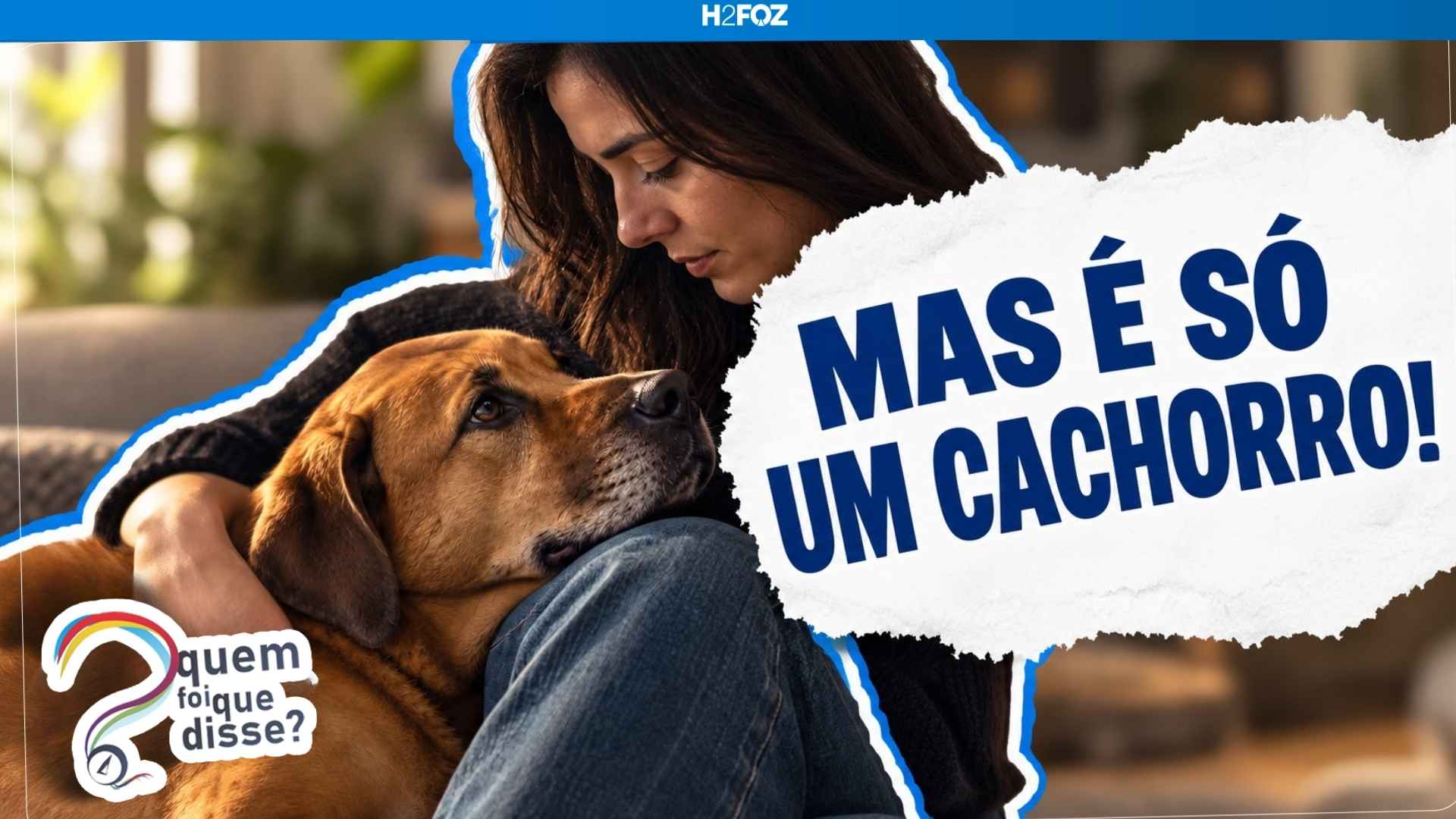 Mas é só um cachorro. Será?