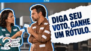 Diga seu voto, ganhe um rótulo