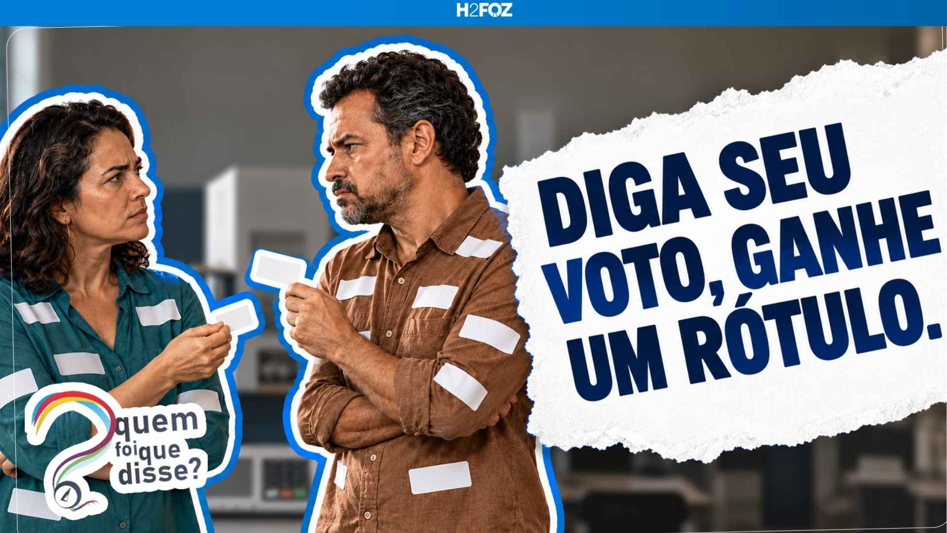Diga seu voto, ganhe um rótulo