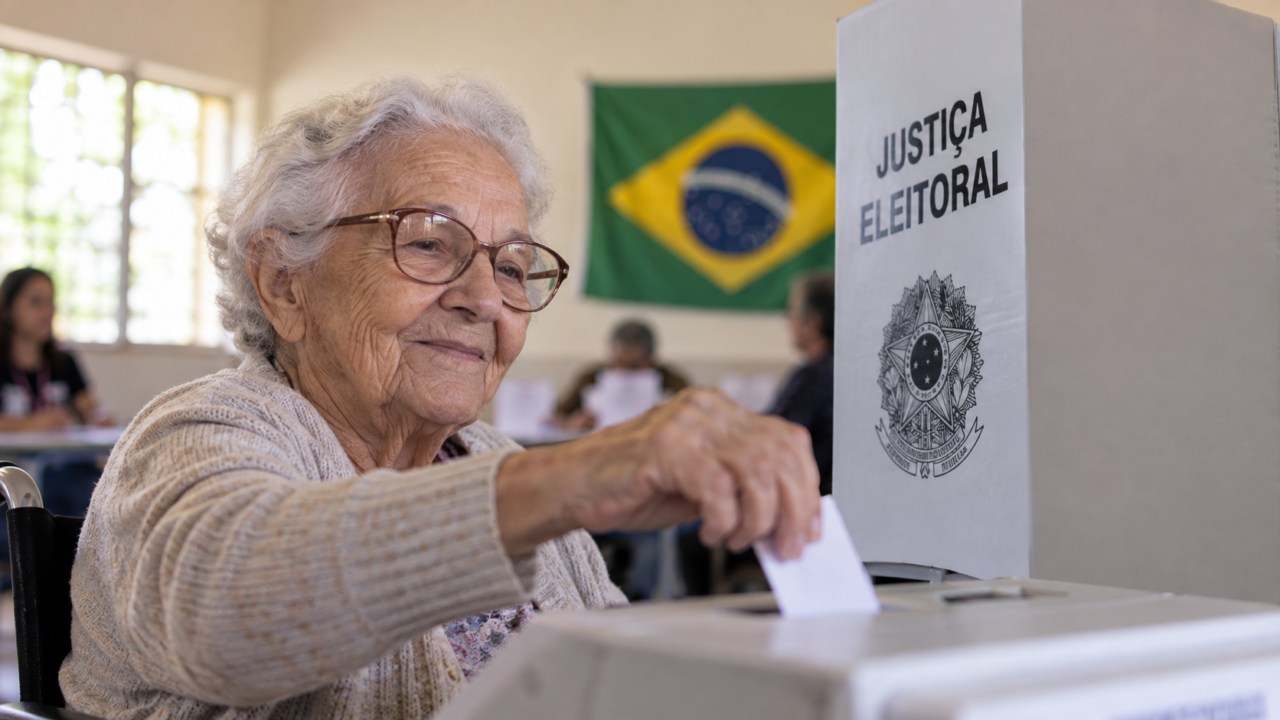 Voto, prova de vida e democracia